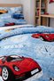 Car Pattern Quilted Cotton 4 Season Boys Teenager Pique Bedspread Set | Without Sheets 160X230 - 2