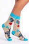 Koala Themed Socks White Women's Men's Youth Tennis Socks - Single