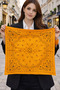 إترو نمط عرقي بلون واحد 50x50 سم - 3