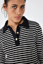 Striped Slim Fit Polo T-Shirt - 5