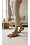 Orthopedic Sole Women's Double Buckle Slippers Daily Comfortable Summer Home and Outdoor Use - 5