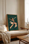 One Piece Wooden Framed Painting Tk3792