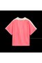 T7 Relaxed Football Jersey Pink Women's T-Shirt - 5