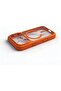 Fusion Clear Silicon Case for iPhone 17 Pro - 5