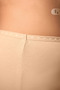 High Waist Women's Panties Skin White Black 3 Pieces - 7