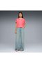 T7 Relaxed Football Jersey Pink Women's T-Shirt - 3