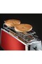 Luna Long Slot Long 2-Slice Toaster - Red 23250-56 - 4