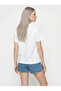 Loose Fit Women's T-shirt Sleeve - 2