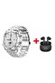 Elite 6 Smartwatch with Supermoon Earbuds - 3