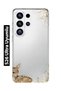 Samsung Galaxy S26 Ultra Compatible Transparent Phone Case with Fawn Pattern