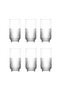 Tokyo Clear Glass Highball Tumbler, 6 pcs - 4