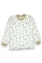 Boy's 6-9 Years Old Koala Printed Crew Neck Seasonal 100% Cotton Nightgown Pajama Set - 3