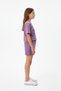 Girls' 2-Piece Shorts Set Crew Neck Short Sleeve Printed T-Shirt - Elastic Waist Tie - 2