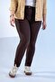 Women's Plus Size Stockholm Pants Dark Brown - 6