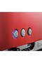 Luna Long Slot Long 2-Slice Toaster - Red 23250-56 - 5