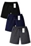 3-Pack Full-Fit Unisex Basic Shorts