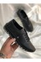 Lora Black Genuine Leather Gel Sole Orthopedic Daily Ballet Flats