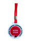 Graduation Souvenir White Plexiglass Medal 5 Pieces - 2