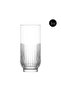 Tokyo Clear Glass Highball Tumbler, 6 pcs - 5