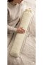 Long Hot Water Bag with Plush Cover 76 cm - Soft Textured Bag with 2500 ml Capacity