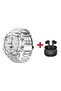 Elite 6 Smartwatch with Supermoon Earbuds - 2