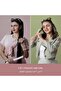 2-in-1 Hair Straightener, 6 Temperature Settings, Pink, EH-HV31-P422 - 8