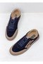 26Y-055-Sandra Genuine Leather Orthopedic Flat Sole Sneaker Sports Shoes for Women - 4