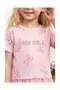 Girl's Cotton Green Bow Patterned Tulle Dress - 3