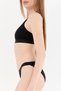 Touch Black Strap Detailed Bralet Bra - 4