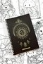 Trails of the Universe A5 Size 64 Sheets Dotted Thick Cover Spiral Notebook - 5