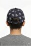 Boy's Patterned Classic Summer Hat Ny Patterned Boy's Hat - 3