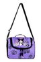 Korean Style Kuromi Themed Lilac Children's Primary School Backpack, Thermal Lunch Bag and Pen Holder - 7
