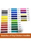 - Dubai Skyline Wall Sticker, Wall Art Sticker for Office, Home, School - 8