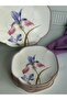 Porcelain Cake Plate Set 7 Pieces Iris - 2
