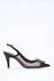 Rs 17235 Buckle Detail Stiletto with Back Belt - 2