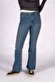 Retro Flare Mid Rodeo Women's Jean Pants - 6