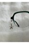 Starfish and Mussel Glasses Charm - Marine Themed Glasses Jewelry Accessory 2 Pieces (Medium Stem Compatible) - 4