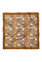وشاح باندانا بنمط حيوانات لطيف مقاس 70x70 سم