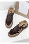 26Y-055-Sandra Genuine Leather Orthopedic Flat Sole Sneaker Sports Shoes for Women - 4