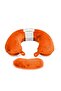 R Foam Neck Pillow with Eye Mask, Assorted - 6