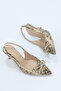 Rs 17325 Back Arched Bow Detail Stiletto - 3
