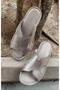 251566 36/41 Women's Genuine Leather Anatomical Comfort Sole Slippers