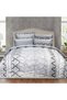 Comforter Wanda King 6pcs Set Assorted Colors - 7
