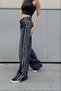 Retro Style Baggy Jean Pants