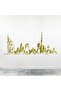 - Dubai Skyline Wall Sticker, Wall Art Sticker for Office, Home, School