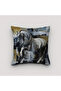 Patterned Digital Printing Special Design Modern Throw Pillow Cover - 2