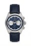 Leather Cord 2 Years Warranty Men's Wrist Watch