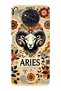 Poco X3 Nfc / X3 Pro Compatible Aries Patterned Transparent Phone Case