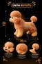 35 cm Plush Dog Toy – Poodle Ornament Plush, Soft Sleeping and Playmate - 2