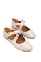 Vela Sia Orthopedic Women's Flat Shoes 0012016 Beige Rustic